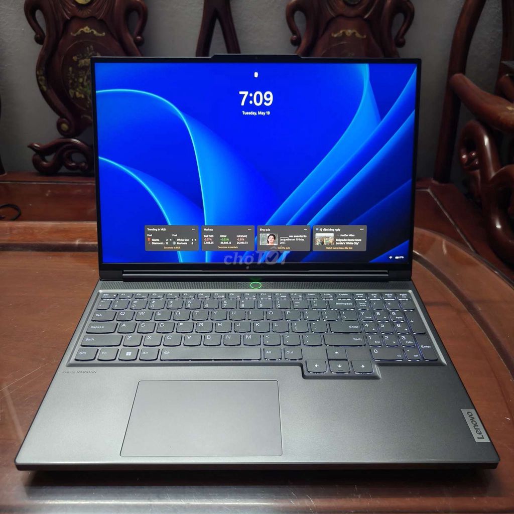 Bán nhanh Legion Slim 7 ryzen 7 6800h rx6600s 16gb. Mua bán Laptop tại Quận Sơn Trà Đà Nẵng được đăng bởi Ming Trường hình 1