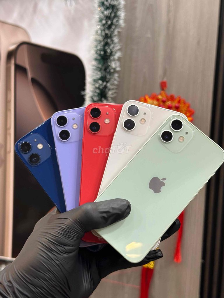 Apple iPhone 12 mini 64-128GB Like new 99%. Mua bán Điện thoại tại Quận Thanh Xuân Hà Nội được đăng bởi Bùi đức anh hình 1