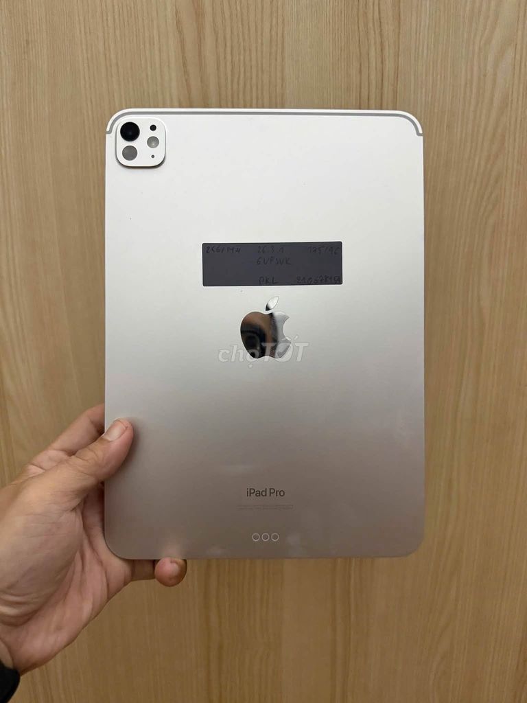 Apple iPad Pro M4 11 inch 256GB Wifi Bạc. Mua bán Máy tính bảng tại Quận Tân Phú Tp Hồ Chí Minh được đăng bởi Hội Đồ Điện Tử hình 1