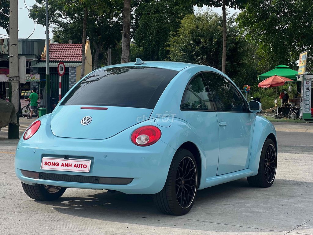 Volkswagen New Beetle 2009 - 89000 km. Mua bán Ô tô tại Thành phố Dĩ An Bình Dương được đăng bởi Dương hình 5