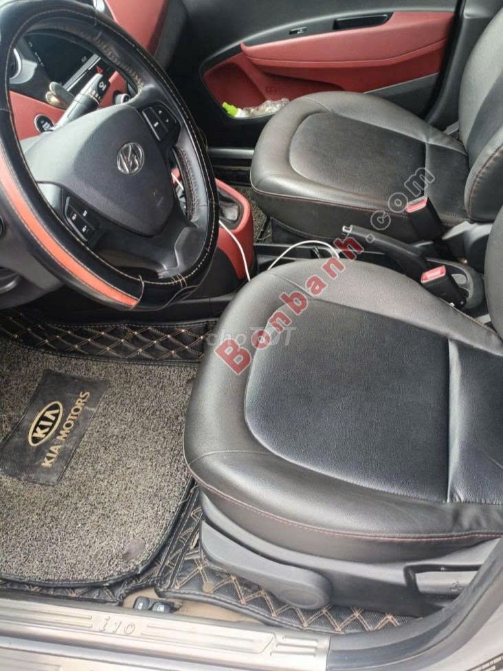 Xe Hyundai i10 Grand 1.2 AT 2019 - màu xám. Mua bán Ô tô tại Huyện Hóc Môn Tp Hồ Chí Minh được đăng bởi Nguyễn hồng chí hình 4