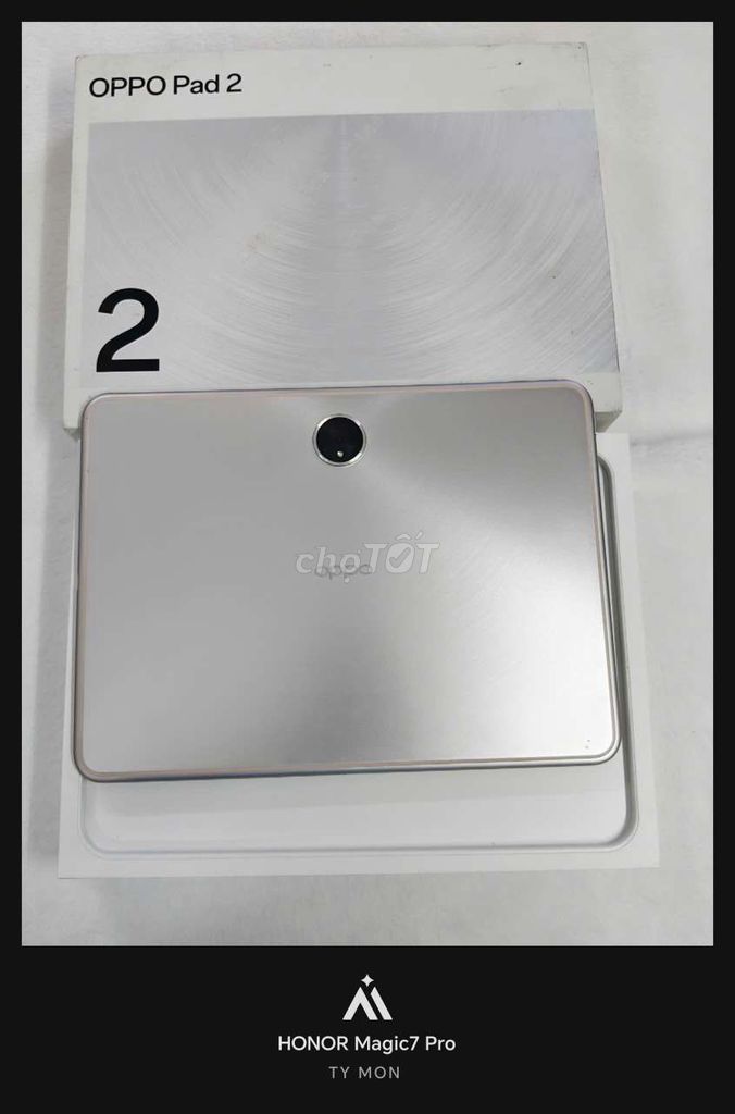 Oppo Pad 2 Dimensity 9000 8GB/128GB Bạc. Mua bán Máy tính bảng tại Quận 5 Tp Hồ Chí Minh được đăng bởi TY  MON MOBILE hình 1