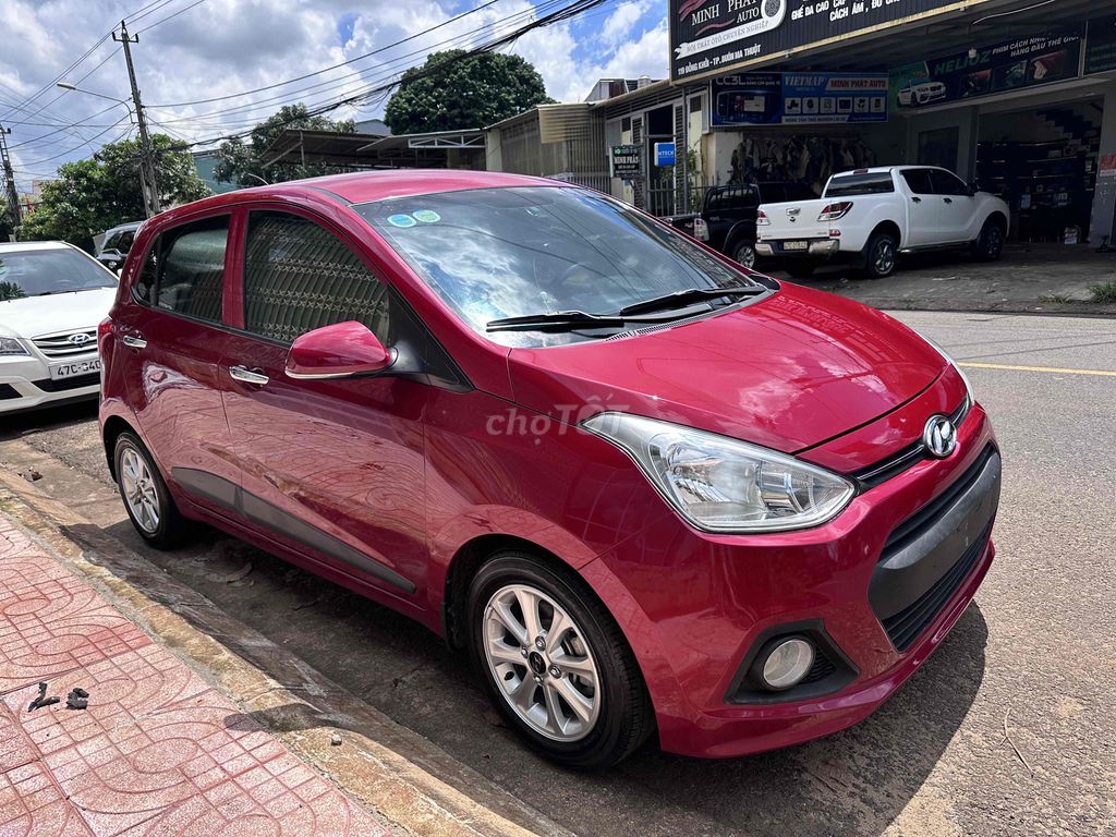 Hyundai Grand i10 2016 1.2 AT. Mua bán Ô tô tại Thành phố Buôn Ma Thuột Đắk Lắk được đăng bởi Minh hình 3