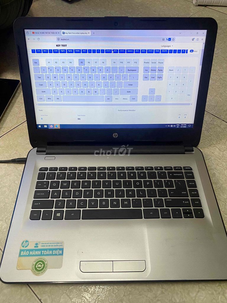 HP N3060 4GB/500GB Đã qua sử dụng. Mua bán Laptop tại Quận 12 Tp Hồ Chí Minh được đăng bởi KHANG hình 1