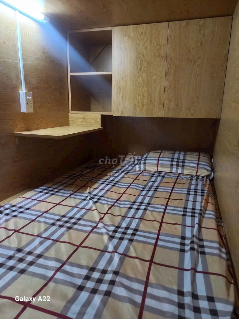 🔥SLEEPBOX Ngay Chợ Thạch Đà, Phạm Văn Chiêu, Lê Đức Thọ🔥