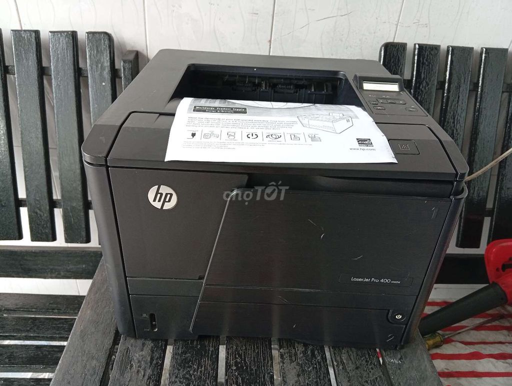 Máy in laser HP LaserJet Pro 401d In 2 mặt. Mua bán Đồ dùng văn phòng tại Huyện Cao Lãnh Đồng Tháp được đăng bởi Máy in văn phòng CT hình 1