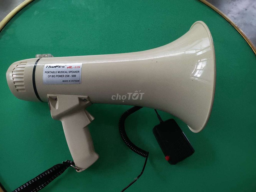 Loa phát thanh Thurpes HC-11S Mới. Mua bán Tivi, Âm thanh tại Thành phố Thủ Đức Tp Hồ Chí Minh được đăng bởi Thực Phẩm Tuấn Ngọc hình 1