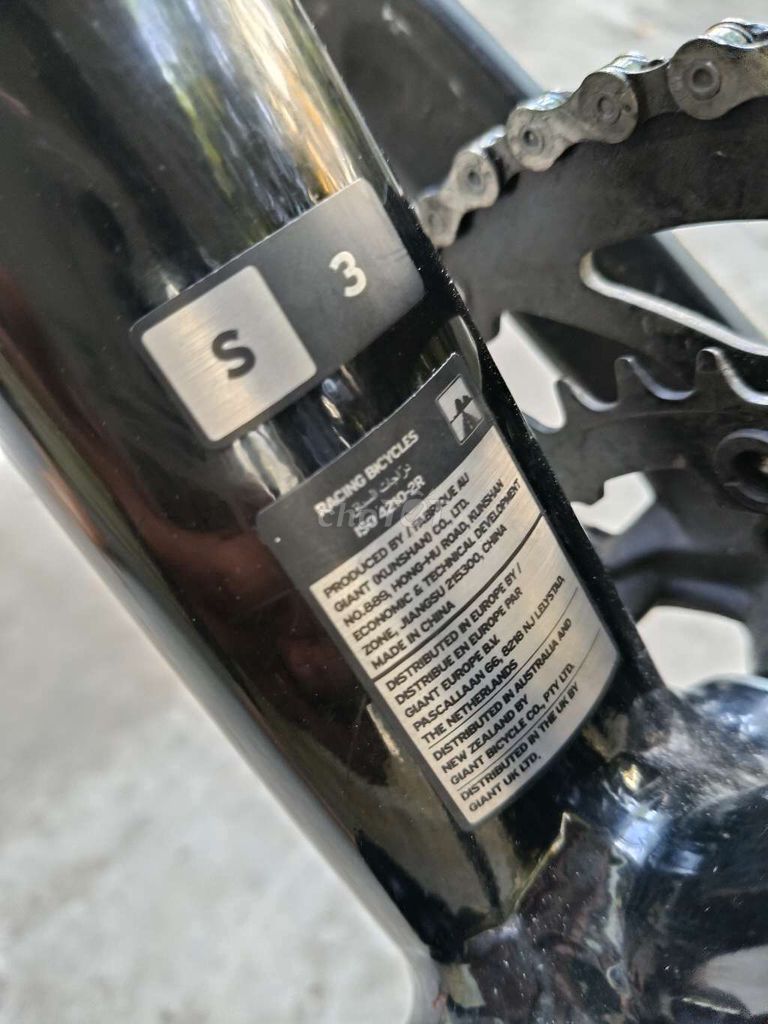 Xe đạp đua Giant Conten. Mua bán Xe đạp tại Quận Ninh Kiều Cần Thơ được đăng bởi nguyen thong hình 8