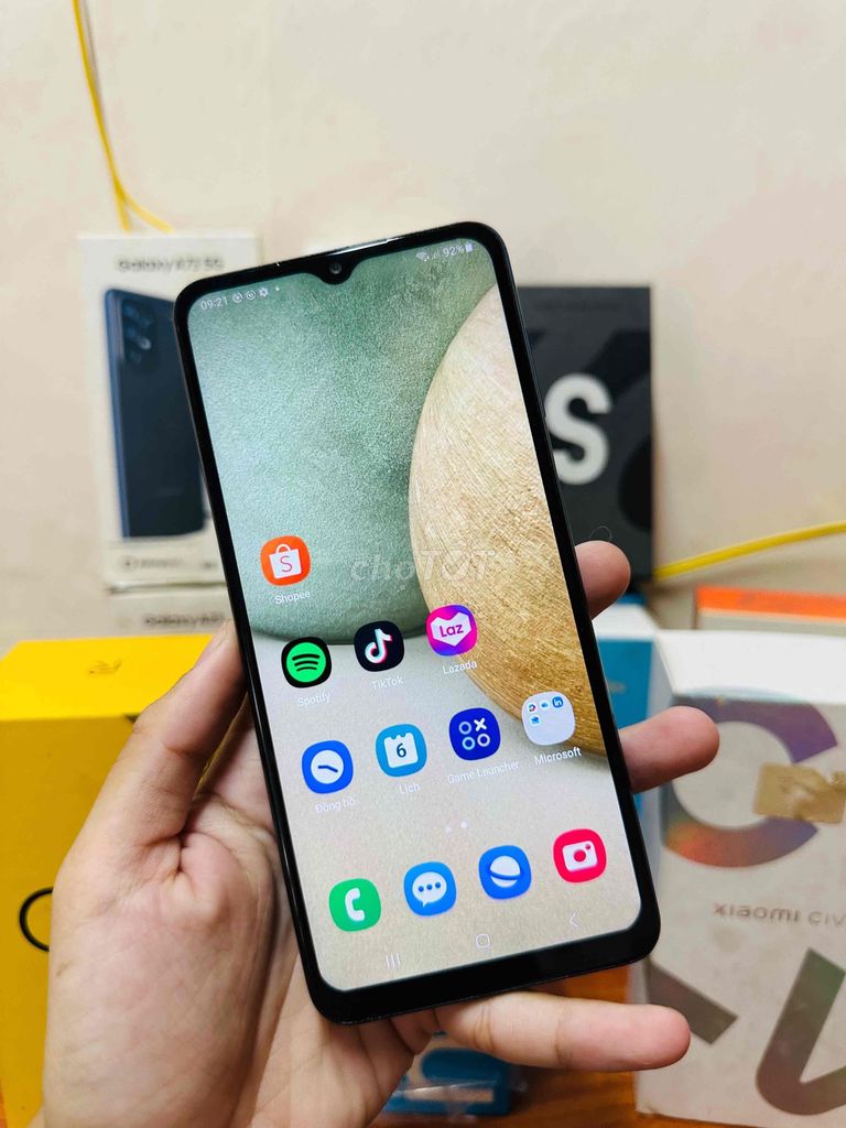 Samsung A12 ram 4/128gb 2sim zin nhâm nhẹ. Mua bán Điện thoại tại Quận Ninh Kiều Cần Thơ được đăng bởi Phụ Kiện  hình 1