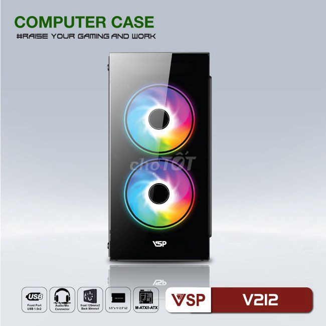 CASE VSP V212 NEW 100% Sỉ Liên Hệ