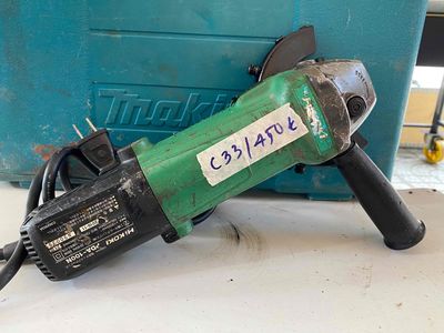 Máy mài HIKOKI lưỡi 10cm điện 110v/820W. Mua bán Đồ chuyên dụng, Giống nuôi trồng tại Thành phố Mỹ Tho Tiền Giang được đăng bởi Phú 