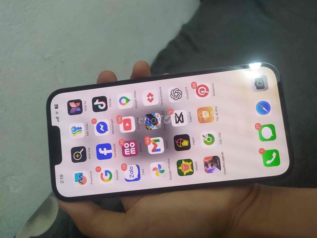 Apple iPhone 13 Pro Max 128GB Xanh Đã sử dụng. Mua bán Điện thoại tại Thành phố Phúc Yên Vĩnh Phúc được đăng bởi Lee Nguyenn hình 1