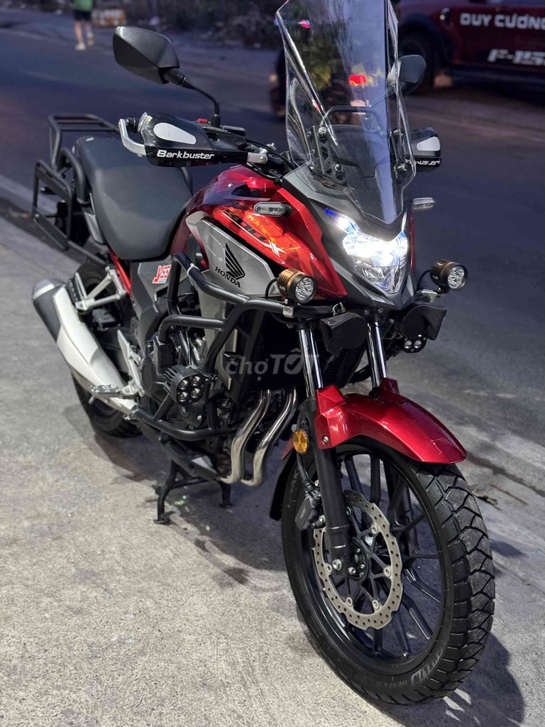 Honda CB500X Đăng ký 2022 biển SG đồ chơi 20tr