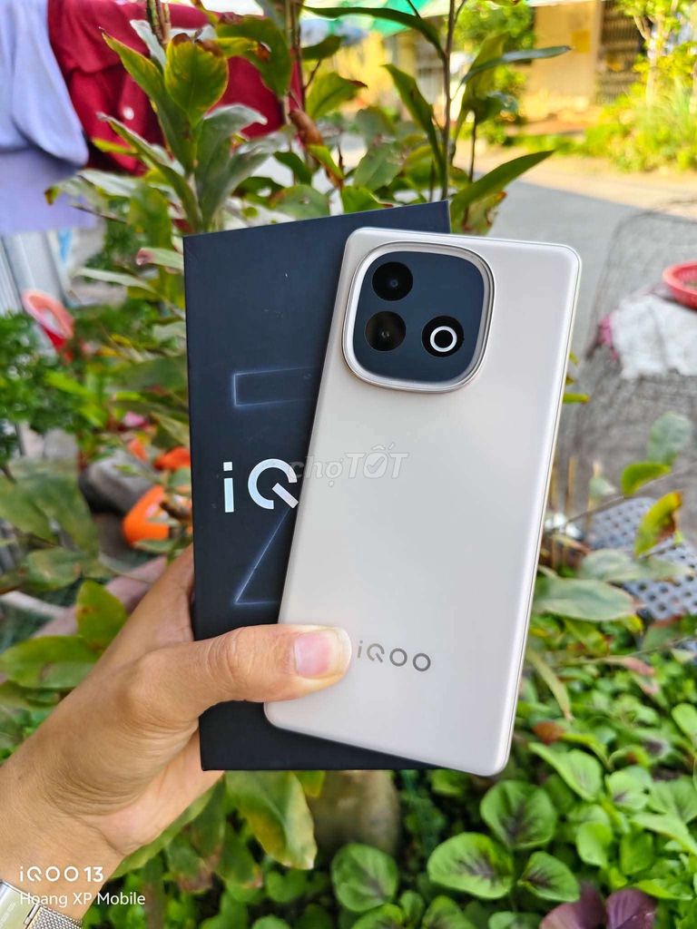 Vivo iQOO Z10 Turbo Pro 256GB Trắng. Mua bán Điện thoại tại Thành phố Sóc Trăng Sóc Trăng được đăng bởi Hoàng XP hình 1