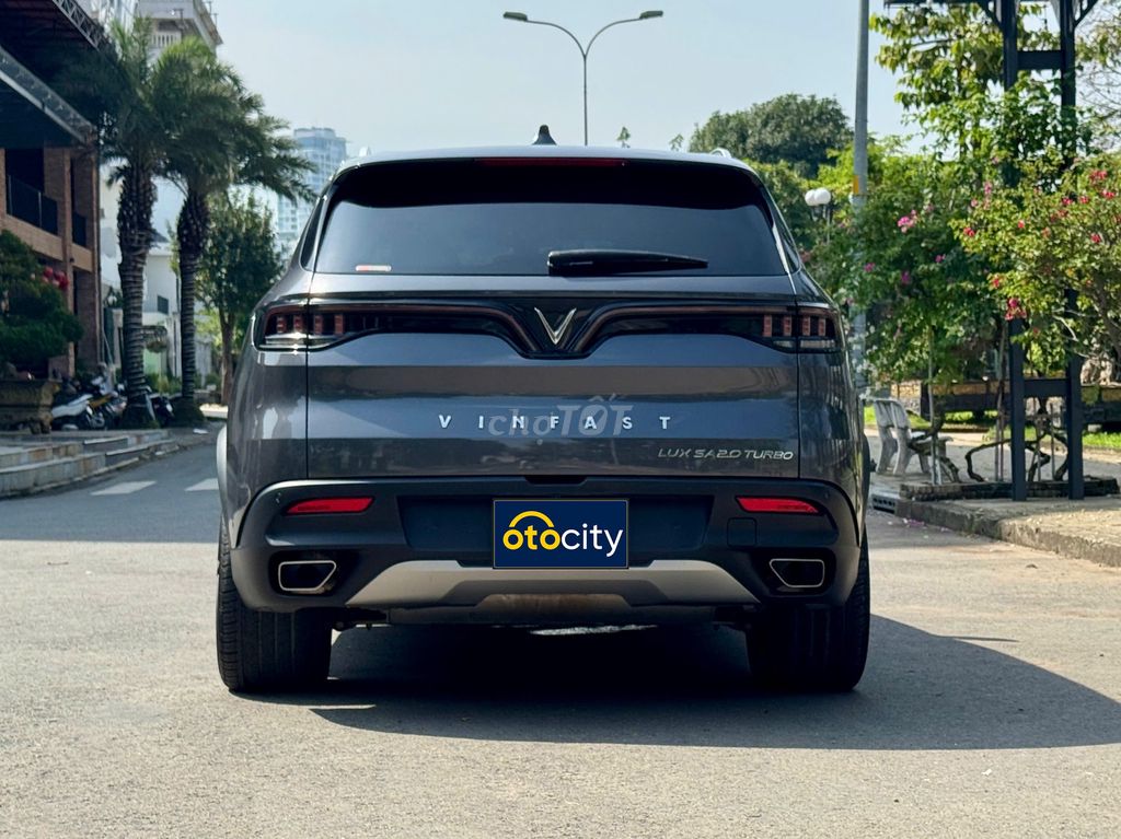 VinFast Lux SA Premium - 2020 - Màu xám - 7v5km. Mua bán Ô tô tại Thành phố Thủ Đức Tp Hồ Chí Minh được đăng bởi OTOCITY hình 5