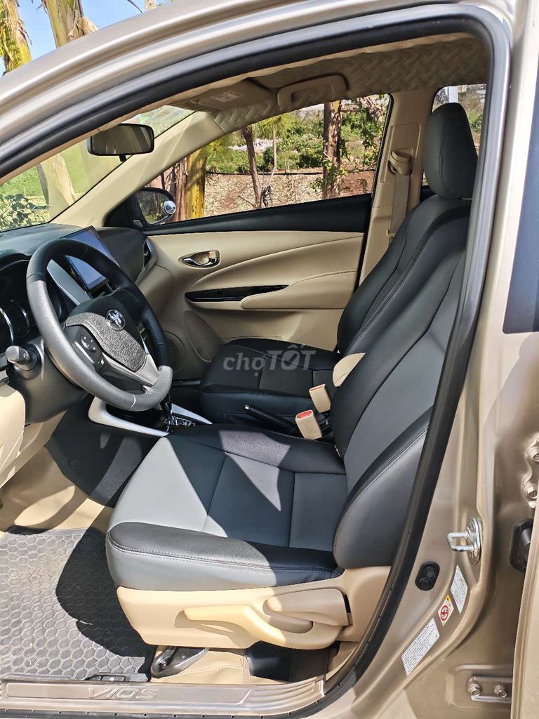 Toyota Vios 2019 G Vàng cát. Mua bán Ô tô tại Thành phố Pleiku Gia Lai được đăng bởi ANH QUANG hình 3