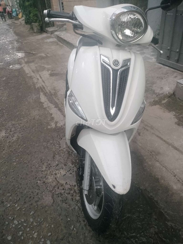 Yamaha Nozza 2016 màu Trắng. Mua bán Xe máy tại Huyện Hóc Môn Tp Hồ Chí Minh được đăng bởi Ngọc Quyên  hình 4