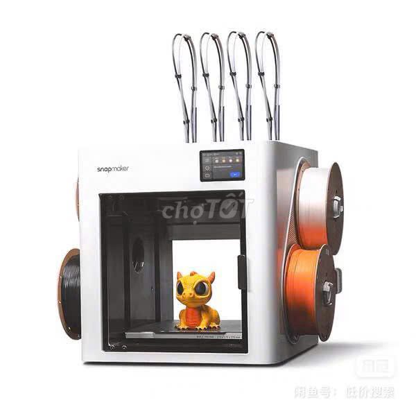 Máy in 3D Snapmaker U1 FDM. Mua bán Đồ dùng văn phòng tại Huyện Hòa Vang Đà Nẵng được đăng bởi Lập hình 1