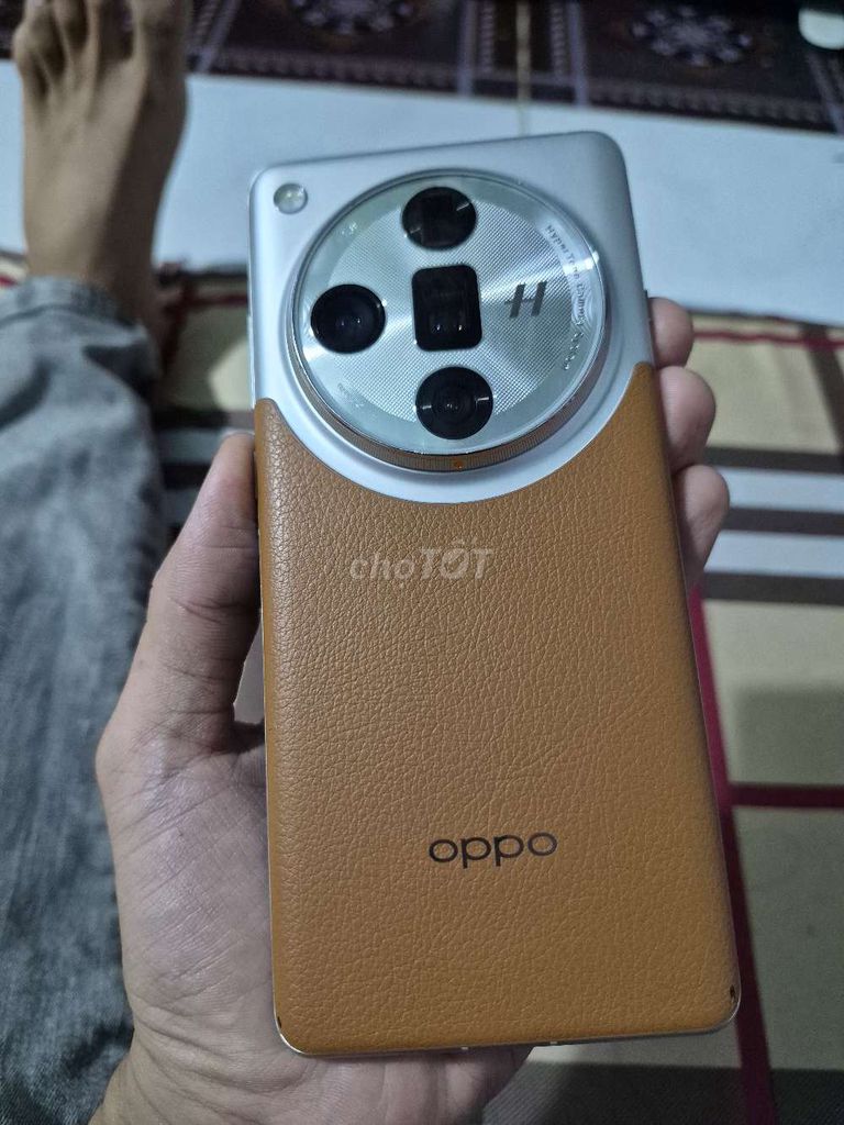 Oppo Find X7 Ultra 16GB/256GB có gl. Mua bán Điện thoại tại Quận 12 Tp Hồ Chí Minh được đăng bởi Thành Tâm  hình 1