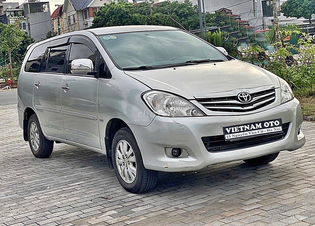 Toyota Innova 2008 Bạc Tự động. Mua bán Ô tô tại Quận Long Biên Hà Nội được đăng bởi VIETNAM OTO hình 3