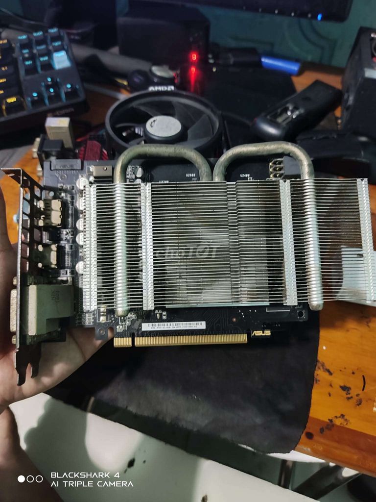 Card đồ họa ASUS R7 370 4GD5 đã qua sử dụng. Mua bán Linh kiện (RAM, Card...) tại Quận 7 Tp Hồ Chí Minh được đăng bởi Văn Cường  hình 1