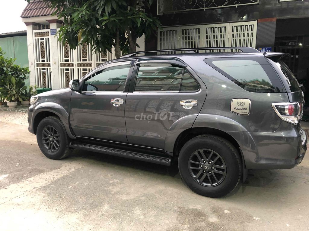 Toyota Fortuner 2016 2.7V 4x4 AT - 63648 km. Mua bán Ô tô tại Huyện Hóc Môn Tp Hồ Chí Minh được đăng bởi Vũ Duy Anh hình 3