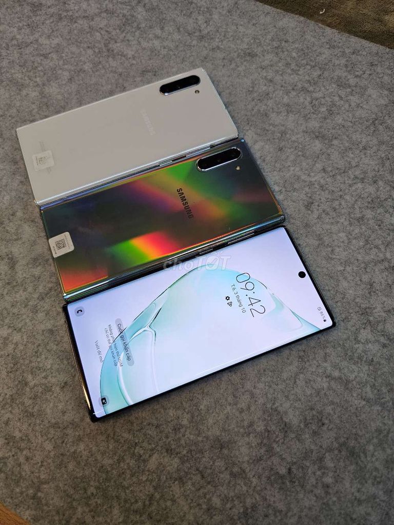 Note10 bản Mỹ còn 2 màu sd 1sim 8/256gb chip Snapd. Mua bán Điện thoại tại Quận Thanh Xuân Hà Nội được đăng bởi ĐỊA CHỈ 173 NGUYỄN XIỂN, THANH XUÂN, HÀ NỘI hình 1