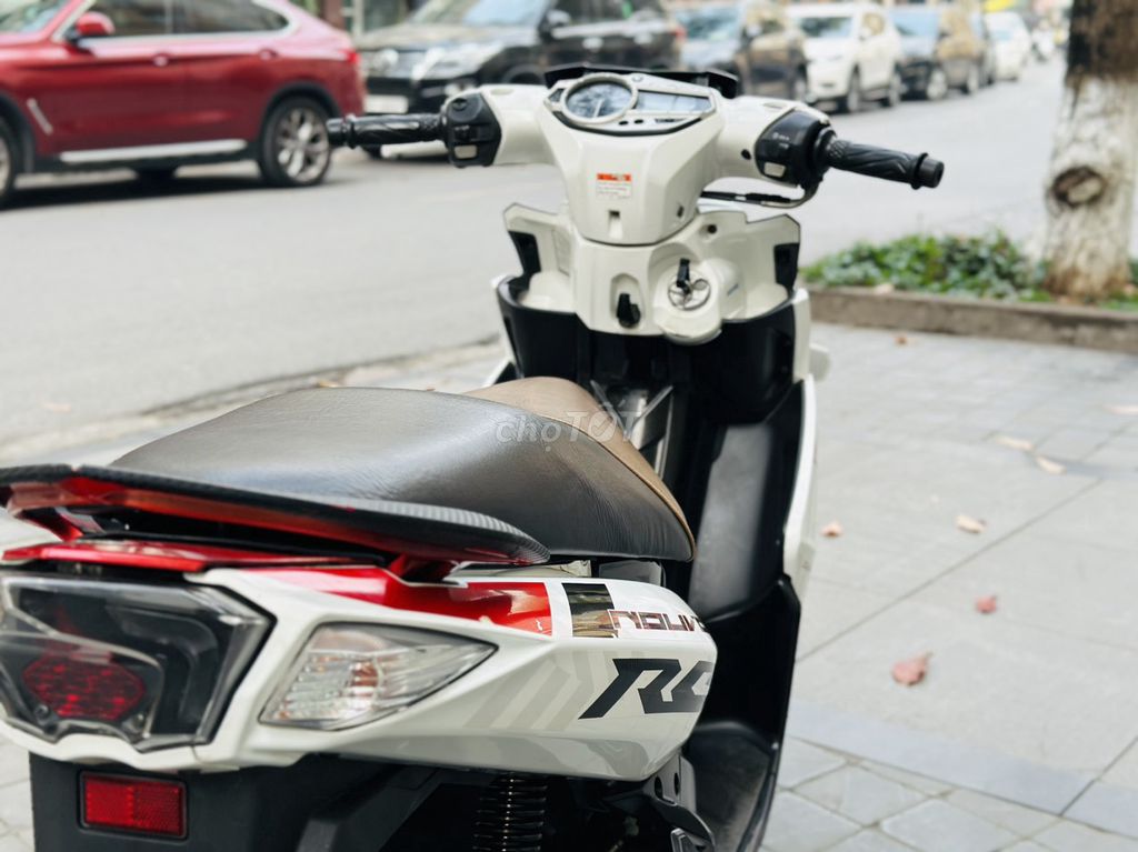 YAMAHA NOUVO FI 125 TRẮNG XE CHẤT ĐẸP BIỂN 29. Mua bán Xe máy tại Quận Cầu Giấy Hà Nội được đăng bởi TRÍ KIÊN hình 5