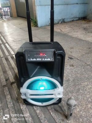 Loa kéo Bluetooth Enkor 1bass20 1treble như hình. Mua bán Tivi, Âm thanh tại Quận Tân Phú Tp Hồ Chí Minh được đăng bởi Quàng Oanh
