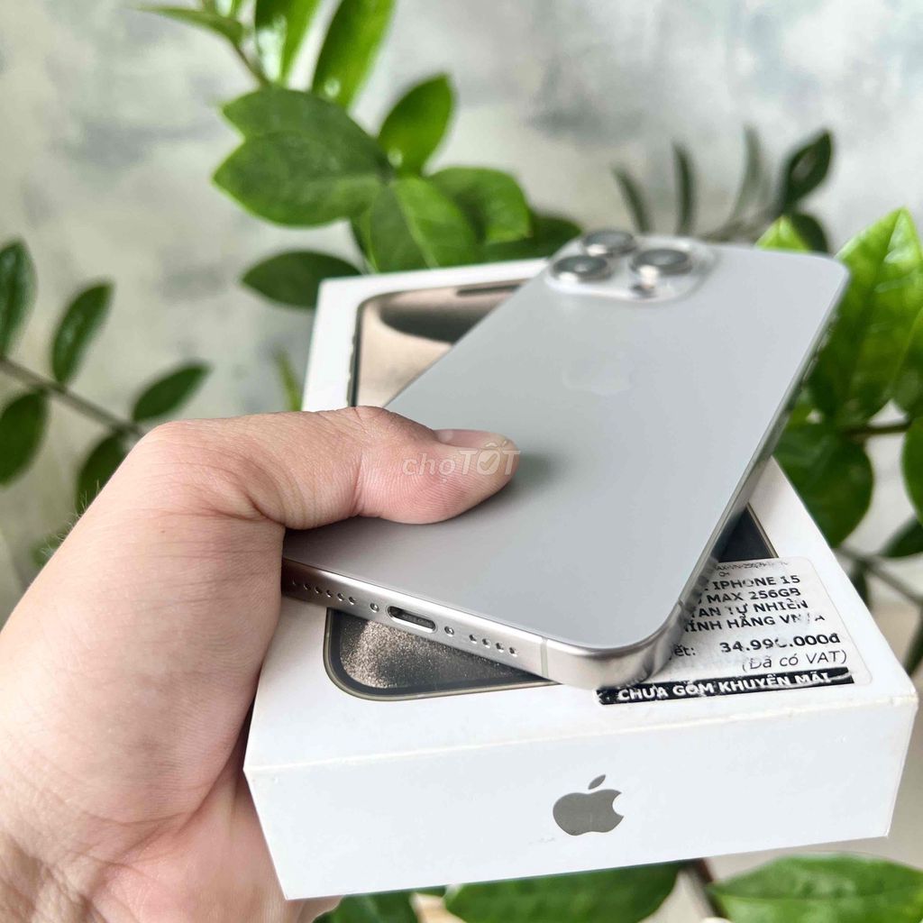 iPhone 15 Pro Max 256gb VN/A full box. Mua bán Điện thoại tại Thành phố Thủ Đức Tp Hồ Chí Minh được đăng bởi Phạm Văn Giang hình 3