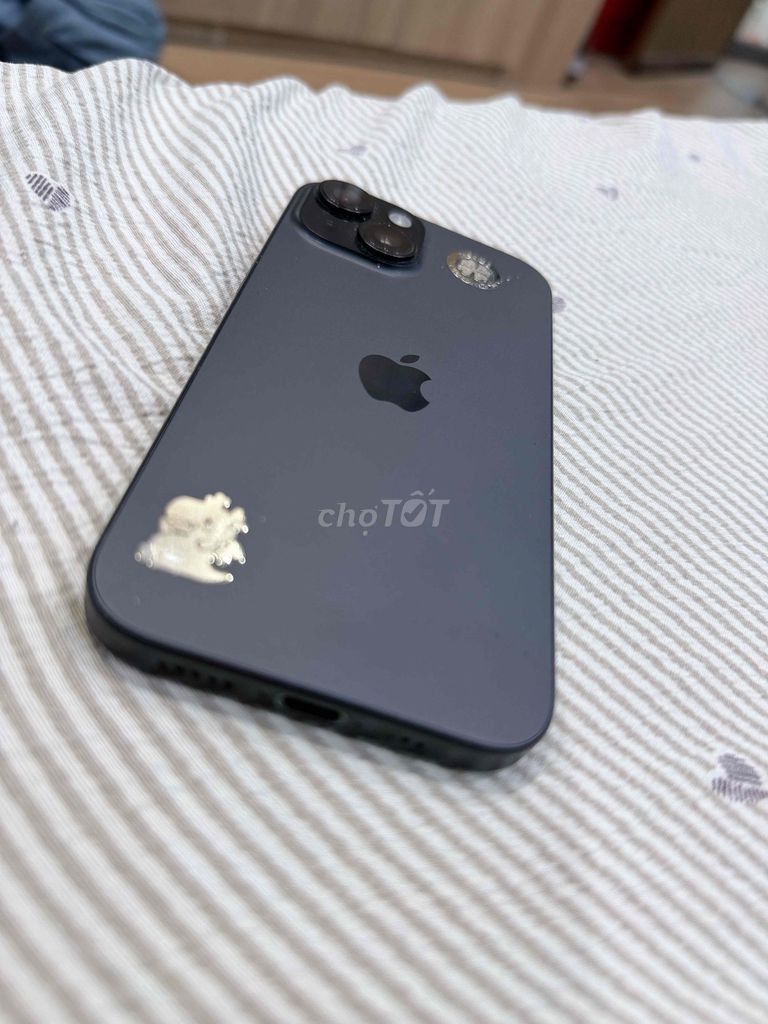 Apple iPhone 15 128GB Đen Nguyên zin. Mua bán Điện thoại tại Quận Cầu Giấy Hà Nội được đăng bởi Nguyễn Bảo Minh hình 1