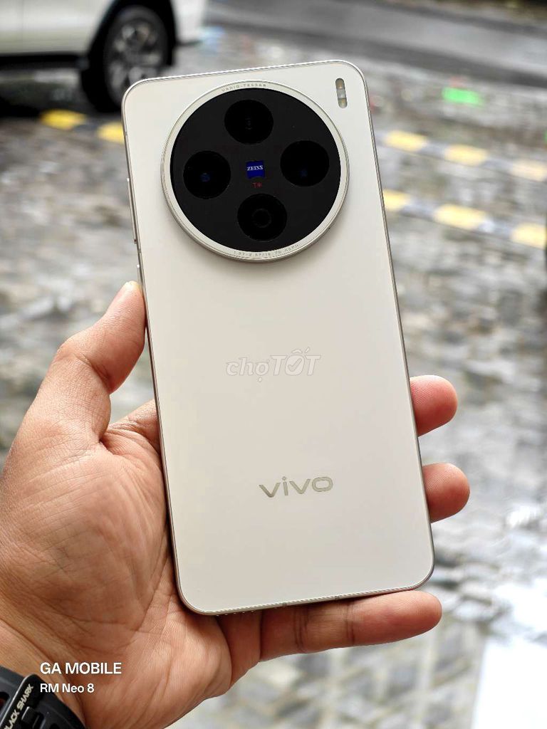 Vivo X200S 12GB/256GB Trắng, đẹp 99% đủ pk zin all. Mua bán Điện thoại tại Quận Thanh Xuân Hà Nội được đăng bởi GA STORE hình 1