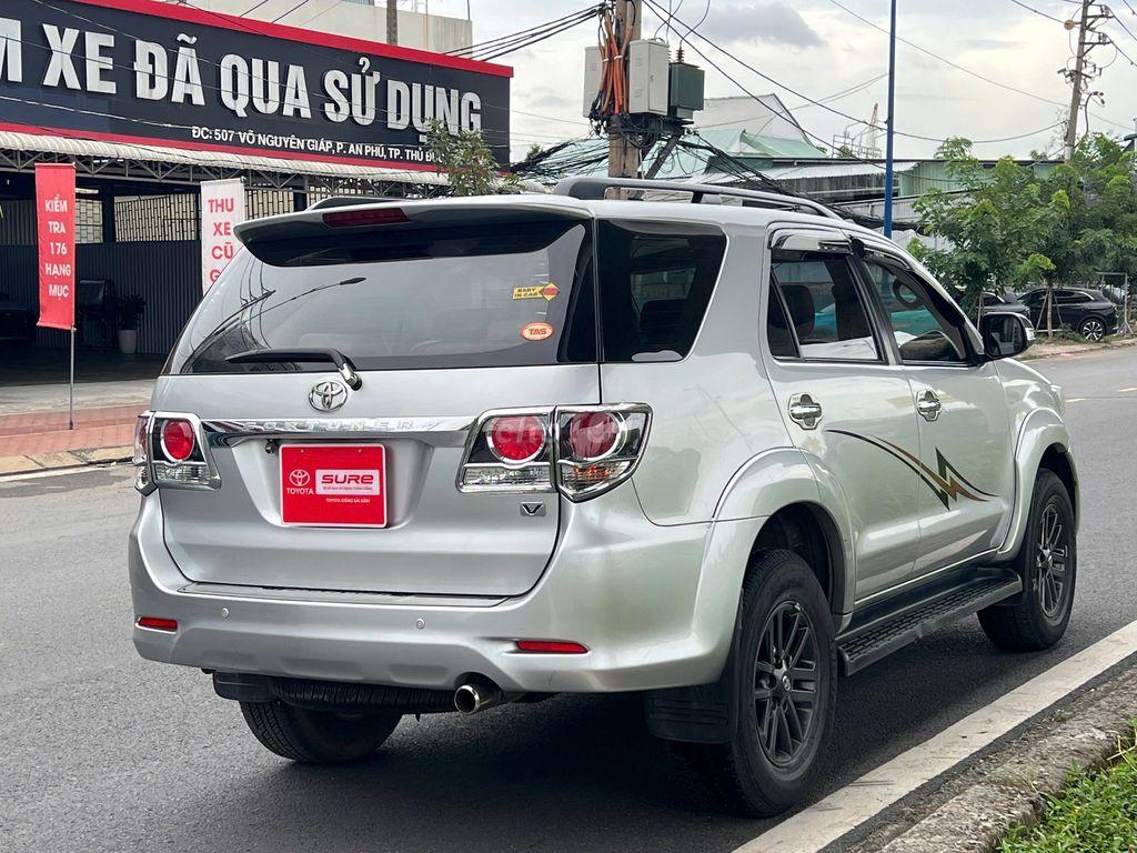 Toyota Fortuner 2016 2.7V 4x2 AT 89.000 km. Mua bán Ô tô tại Quận Gò Vấp Tp Hồ Chí Minh được đăng bởi TOYOTA SURE GÒ VẤP hình 4