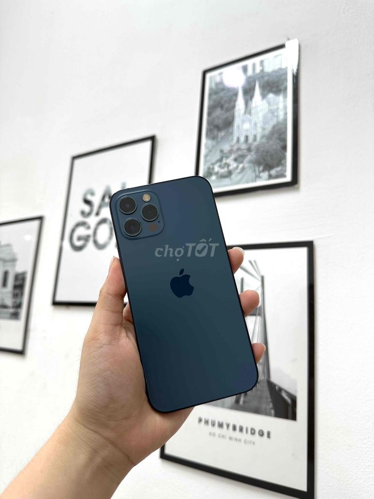 IPhone 12 Pro 128GB Xanh Box 99 8tr200. Mua bán Điện thoại tại Quận 11 Tp Hồ Chí Minh được đăng bởi Tuyết Mai hình 1