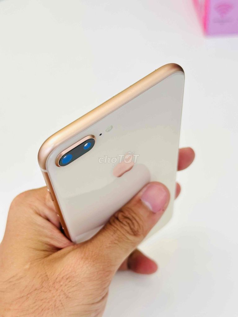 Apple iPhone 8 Plus 64GB Vàng hồng Đã qua sử dụng. Mua bán Điện thoại tại Thành phố Mỹ Tho Tiền Giang được đăng bởi Hoàng Dung hình 1