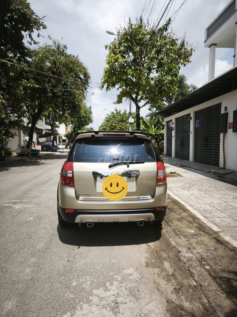Cần bán xe 7 chỗ tự động Chevrole Captiva- xe đẹp. Mua bán Ô tô tại Thành phố Thủ Đức Tp Hồ Chí Minh được đăng bởi  Quang hình 2
