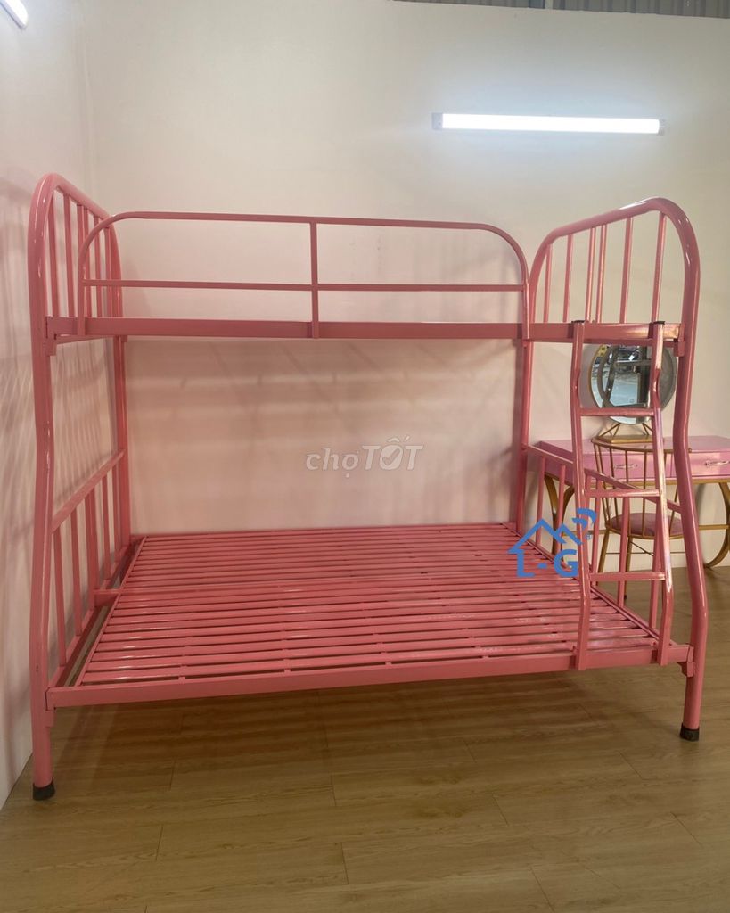 Giường Tầng Giường Tầng Giường Tầng Giường Tầng . Mua bán Giường, chăn ga gối nệm tại Thành phố Thủ Dầu Một Bình Dương được đăng bởi Lâm Gia Home hình 1