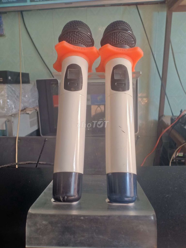 Micro TOJIE ACT-3000 Taiwan. Mua bán Tivi, Âm thanh tại Huyện Bình Chánh Tp Hồ Chí Minh được đăng bởi HỮU           VĨNH LỘC BC  hình 1