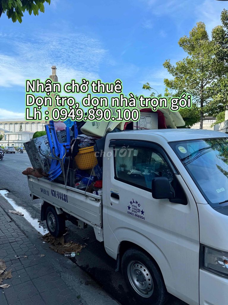 Dịch vụ Chở thuê, dọn nhà Toàn quốc. Dịch vụ tại Thành phố Long Xuyên An Giang được đăng bởi Trọng Minh hình 1