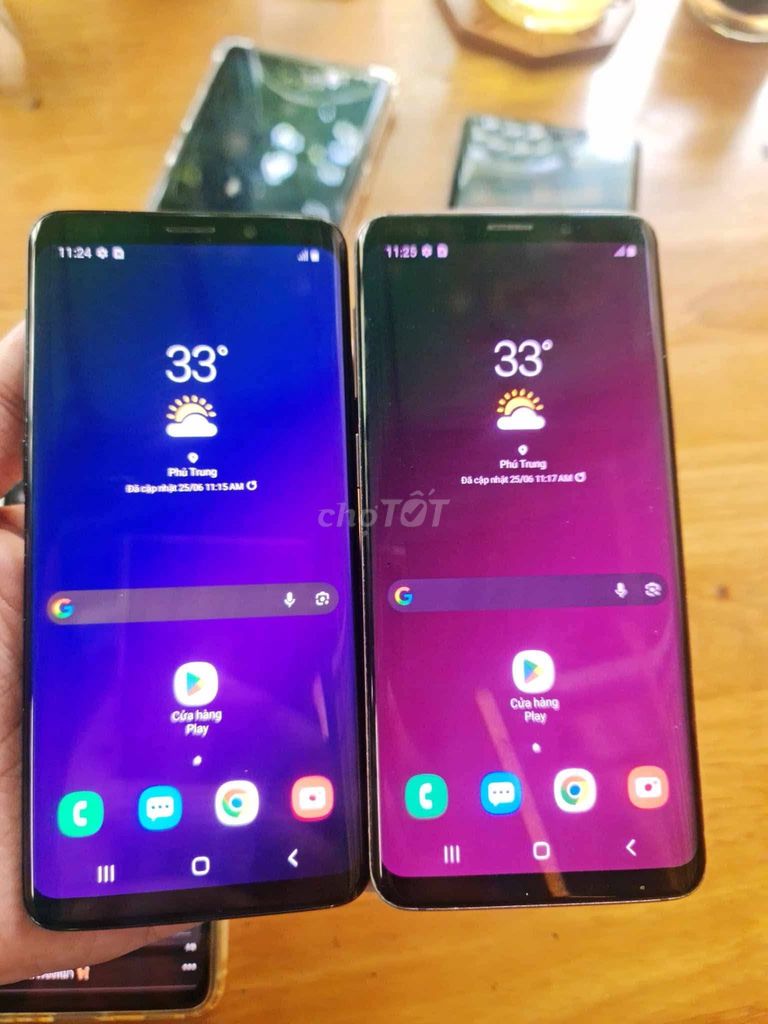 Samsung S9 Đen, Xanh. Mua bán Điện thoại tại Quận Tân Phú Tp Hồ Chí Minh được đăng bởi Hội Đồ Điện Tử hình 1