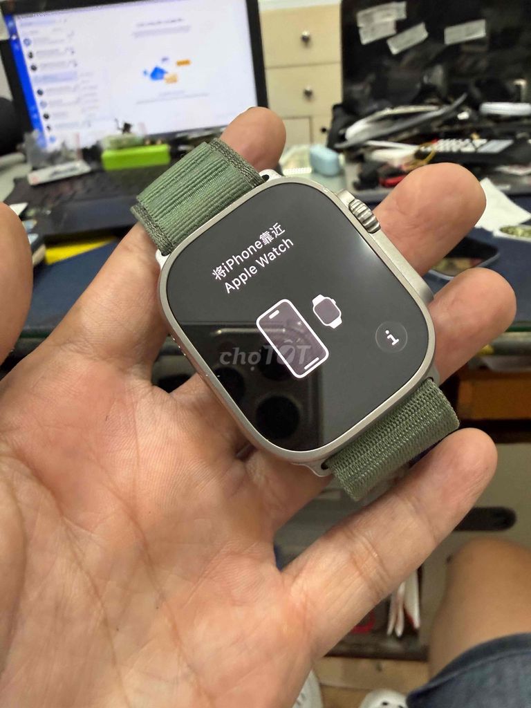 Apple Watch Ultra 1 bản esim. Mua bán Thiết bị đeo thông minh tại Quận Ba Đình Hà Nội được đăng bởi Mr Cường hình 1