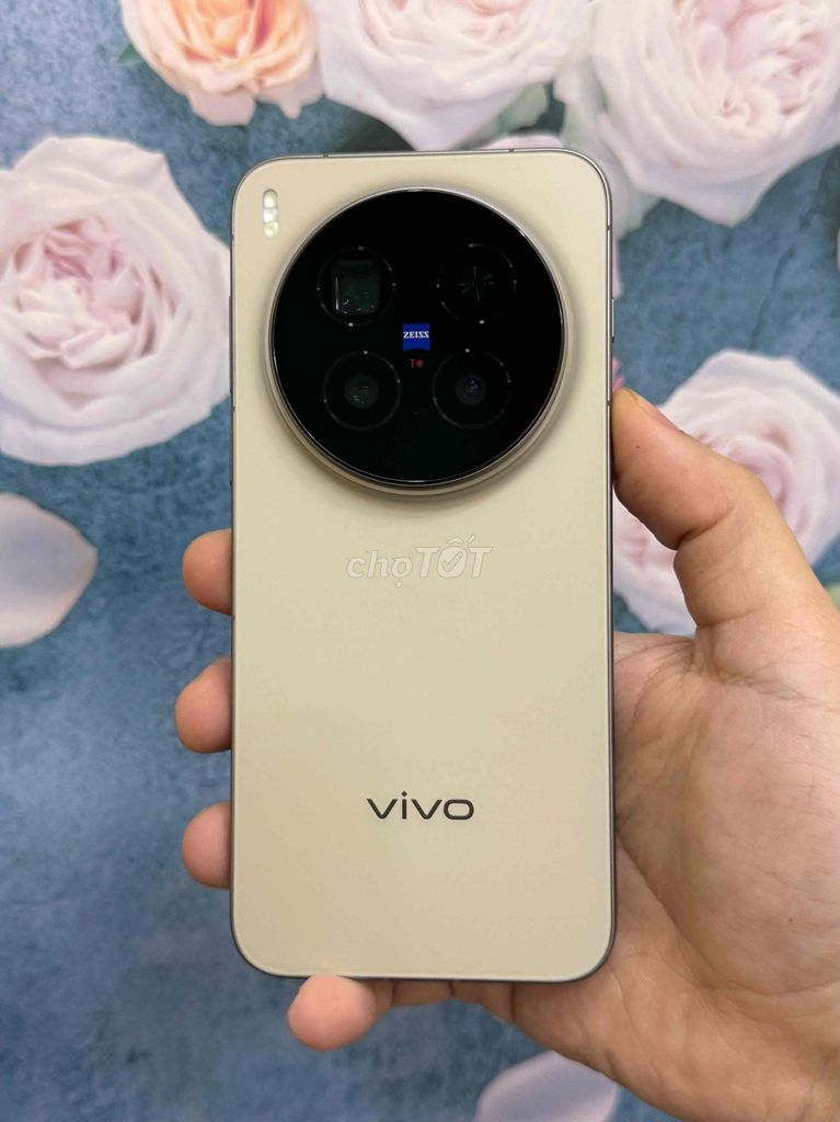 Vivo X300 Pro 256GB Vàng BH 6th có góp. Mua bán Điện thoại tại Quận Thanh Khê Đà Nẵng được đăng bởi Bèo Mobile Store hình 1