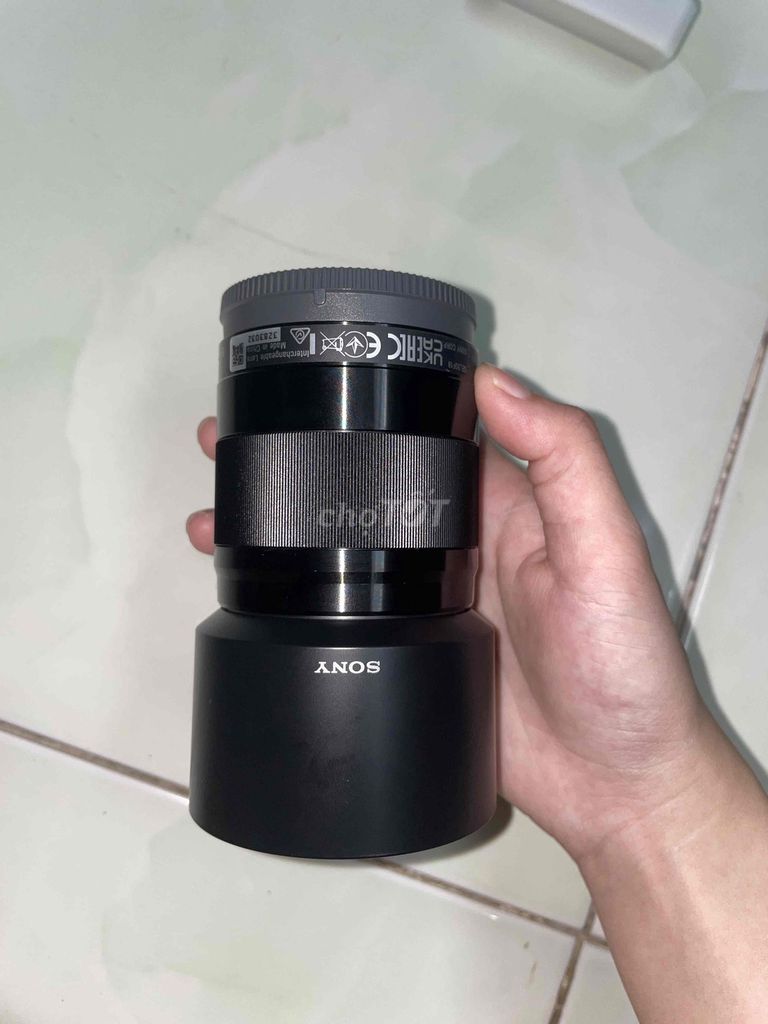 Ống kính Sony SEL 50mm F/1.8 OSS Đen Đã sử dụng. Mua bán Máy ảnh, Máy quay tại Quận Bình Tân Tp Hồ Chí Minh được đăng bởi Phan Ngọc Hân hình 1
