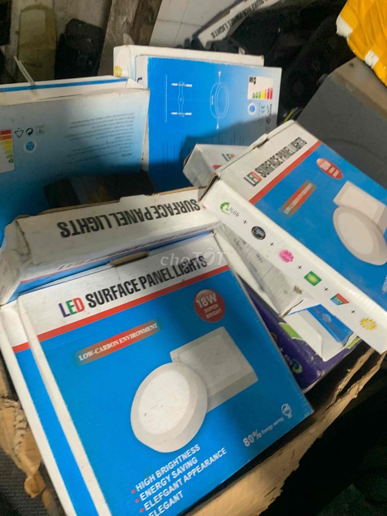 Đèn LED âm trần 18W Trắng. Mua bán Đèn tại Quận Gò Vấp Tp Hồ Chí Minh được đăng bởi Bảo Như Nk hình 1