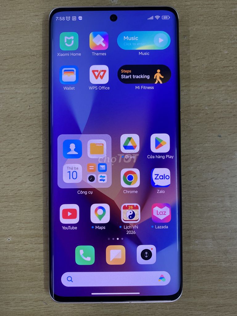 Xiaomi Civi 1S Trắng. Mua bán Điện thoại tại Huyện Ngọc Lặc Thanh Hóa được đăng bởi Khang Cao Duy hình 1