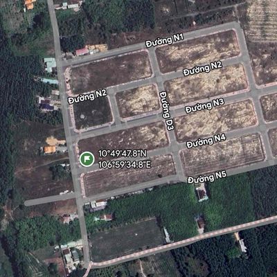 Bán cặp đất đường N1 Long Thành, View Hồ Lộc An