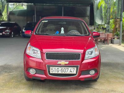 Chevrolet Aveo LTZ 2018 20.000 km Đỏ