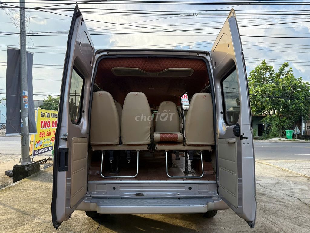 Ford Transit 2018 SVP xe chất máy zin về dùng ngay. Mua bán Ô tô tại Huyện Tân Phú Đồng Nai được đăng bởi Salon AUTO THÀNH TRUNG Đồng Nai hình 17