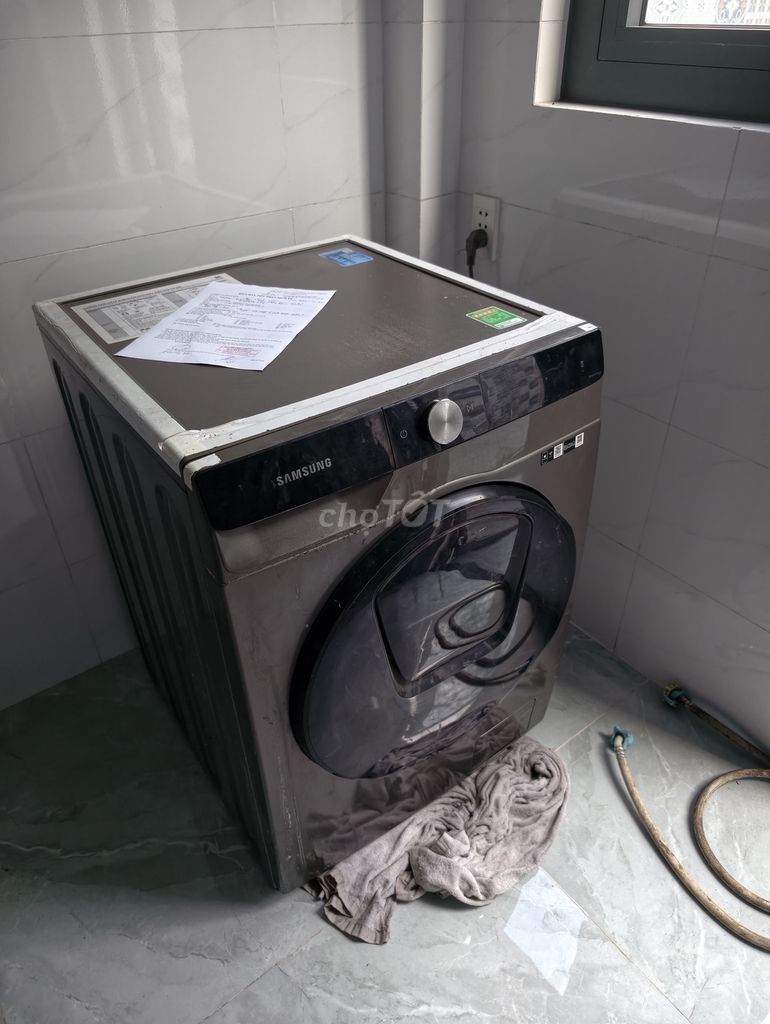 Máy giặt sấy Samsung Xám Truyền động trực tiếp. Mua bán Máy giặt tại Huyện Củ Chi Tp Hồ Chí Minh được đăng bởi Phan Minh Minh hình 1