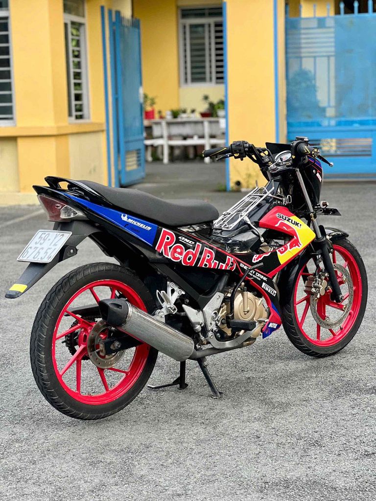 SUZUKI RAIDER GIẤY TỜ ĐẦY ĐỦ MÁY NGON. Mua bán Xe máy tại Thành phố Thủ Đức Tp Hồ Chí Minh được đăng bởi Xe Máy Nguyễn Phụng hình 5